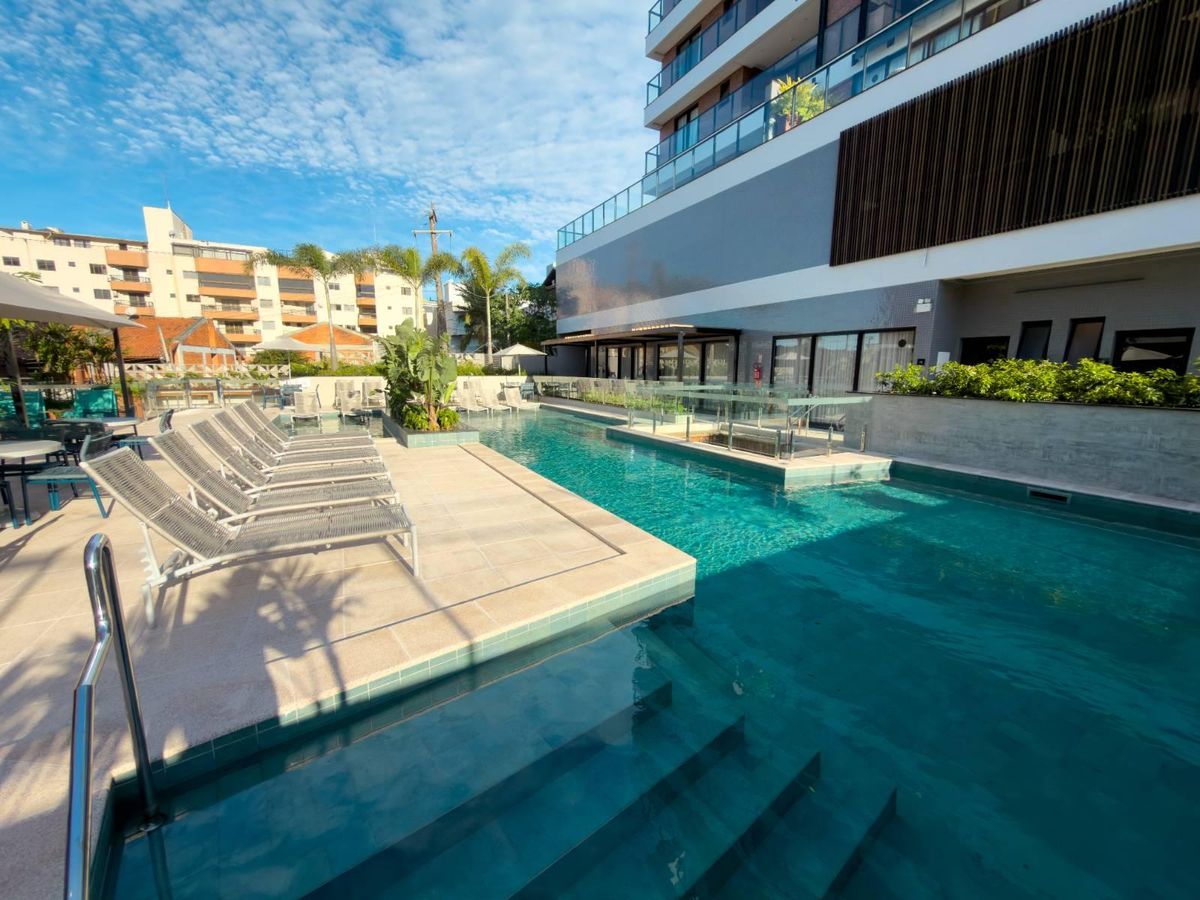 Apartamento 3 quartos em Bombas, Bombinhas: 50m da Praia com Churrasqueira e Vista Mar - Apartamento em Bombas, Bombinhas - para temporada - PAULA CRISTINA DA SILVA MINELLA NEGOCIOS IMOBILIARIOS LTDA