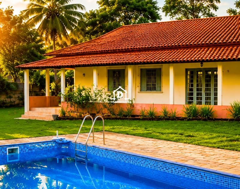 Casa para venda e locação no condomínio Casa da Lua em Resende/RJ