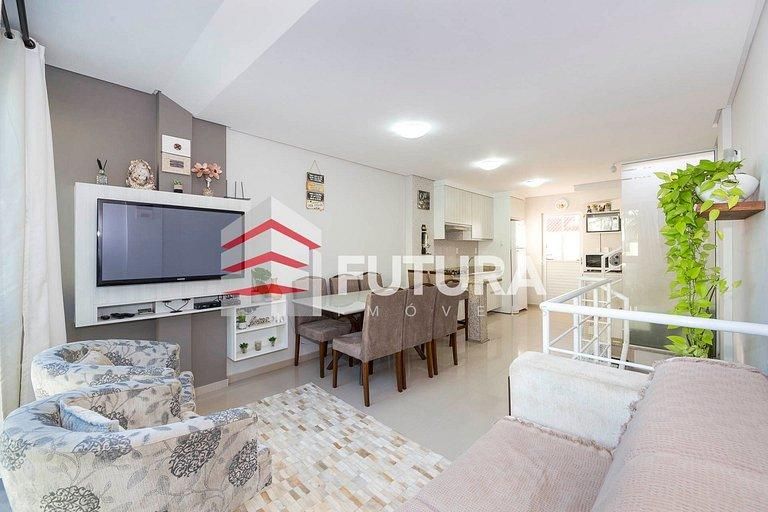 Aluguel de Temporada em Mariscal, Bombinhas – Apartamento Triplex 3 Dormitórios- LA010EF - Apartamento em Mariscal, Bombinhas - para temporada - PAULA CRISTINA DA SILVA MINELLA NEGOCIOS IMOBILIARIOS LTDA