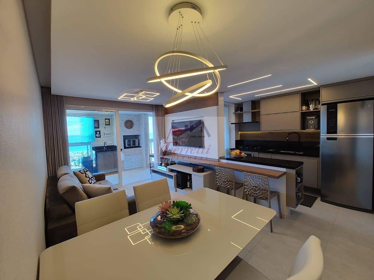 Apartamento com 2 suítes finamente decorado com vista mar para Venda em Jardim Virginia Guaruja SP