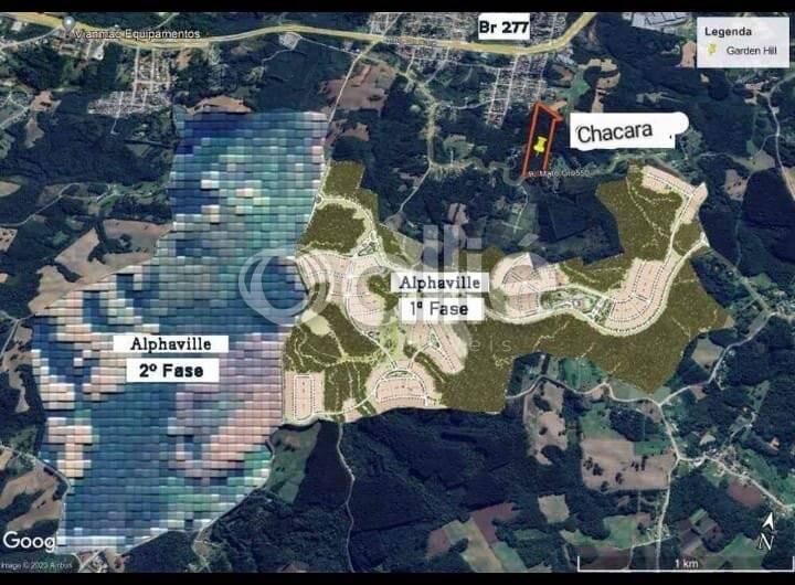 Venda TERRENO CAMPO LARGO PR Brasil - Lote/Terreno em Ferraria, Campo Largo - à venda - Allié Empreendimentos Imobiliários LTDA