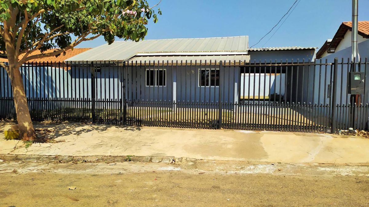Aluga Casa, Cidade Alta - Campo Verde - Casa em Cidade Alta, Campo Verde - para locação - Fernando Facchinetto e Cia Ltda
