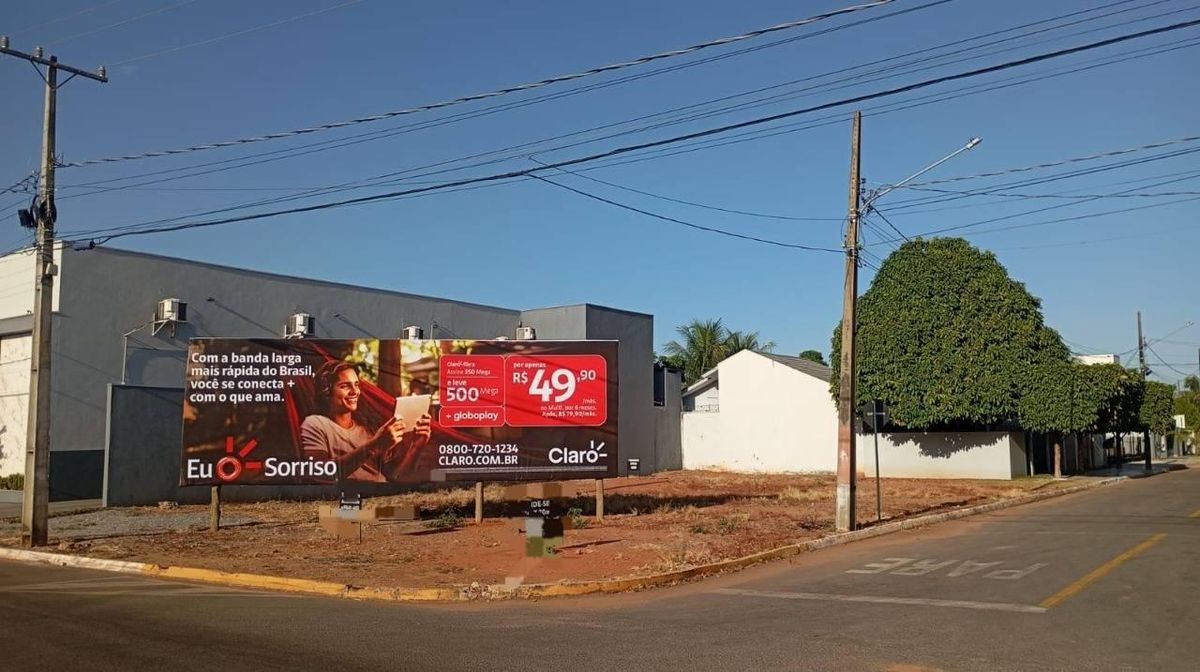 Terreno em Jardim Aurora, Sorriso