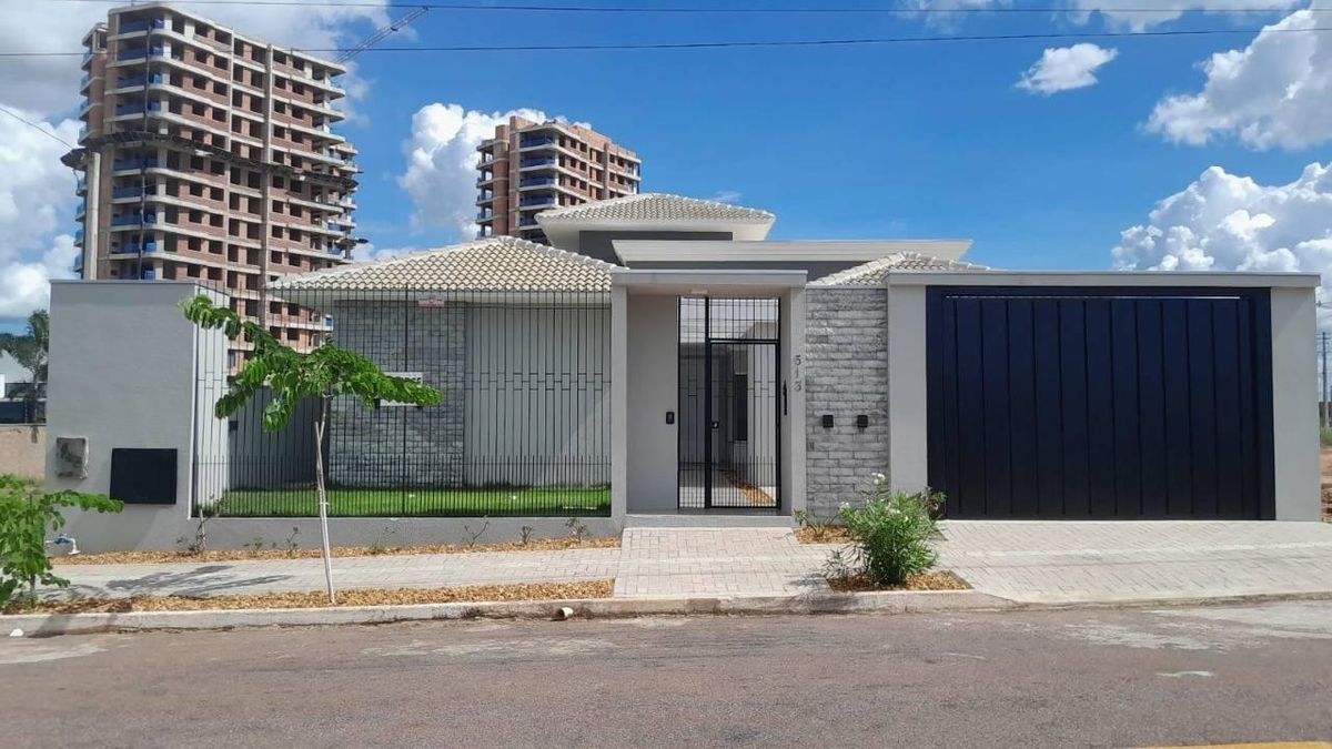 Casa com 3 quartos, 3 suítes