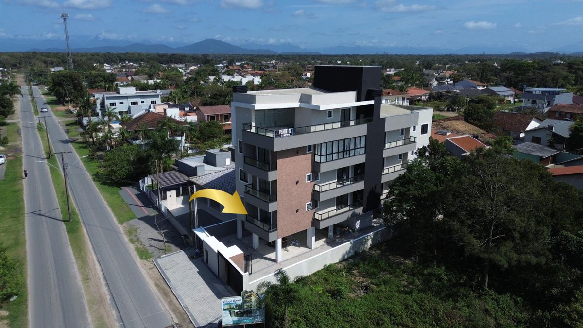 Apartamento mobiliado a 150 Metros da Praia na Barra do Saí em Itapoá/SC - Apartamento em Barra do Sai, Itapoá - à venda - SBGLOBAL Imobiliária
