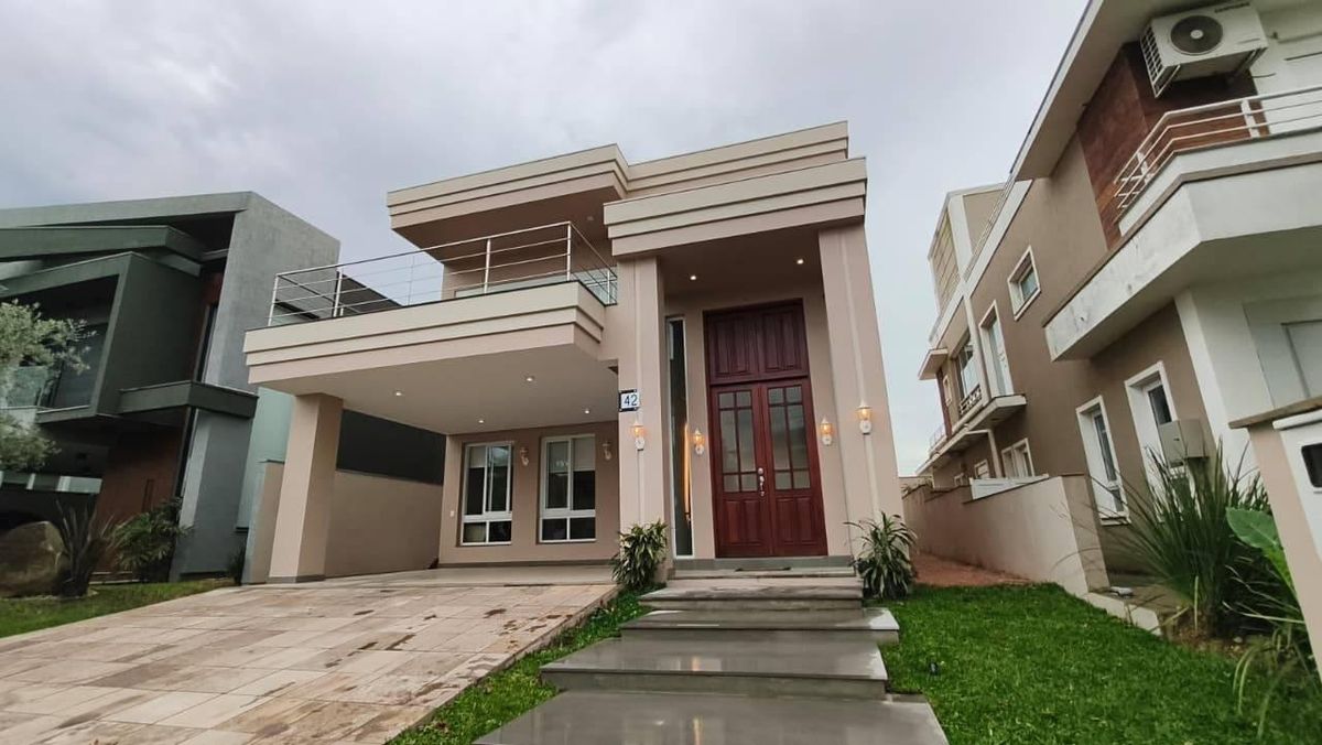 Casa com 3 quartos, Alphaville - Gravataí - Casa em Alphaville, Gravataí - para locação - Dimobi Cia imobiliaria