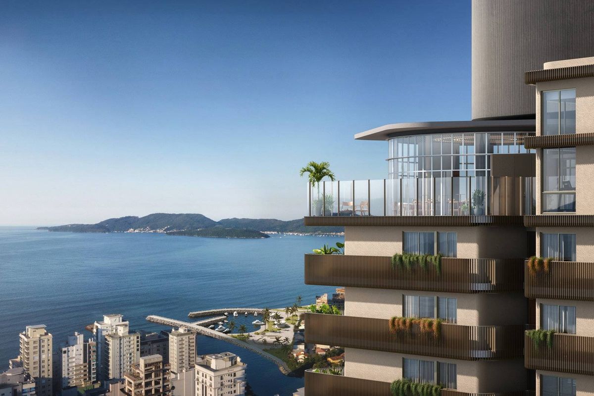 Apartamento no Orgânica, Frente Avenida, com 4 suítes, em Meia Praia em Itapema/SC - Apartamento em Meia Praia, Itapema - à venda - Proposta Imobiliária