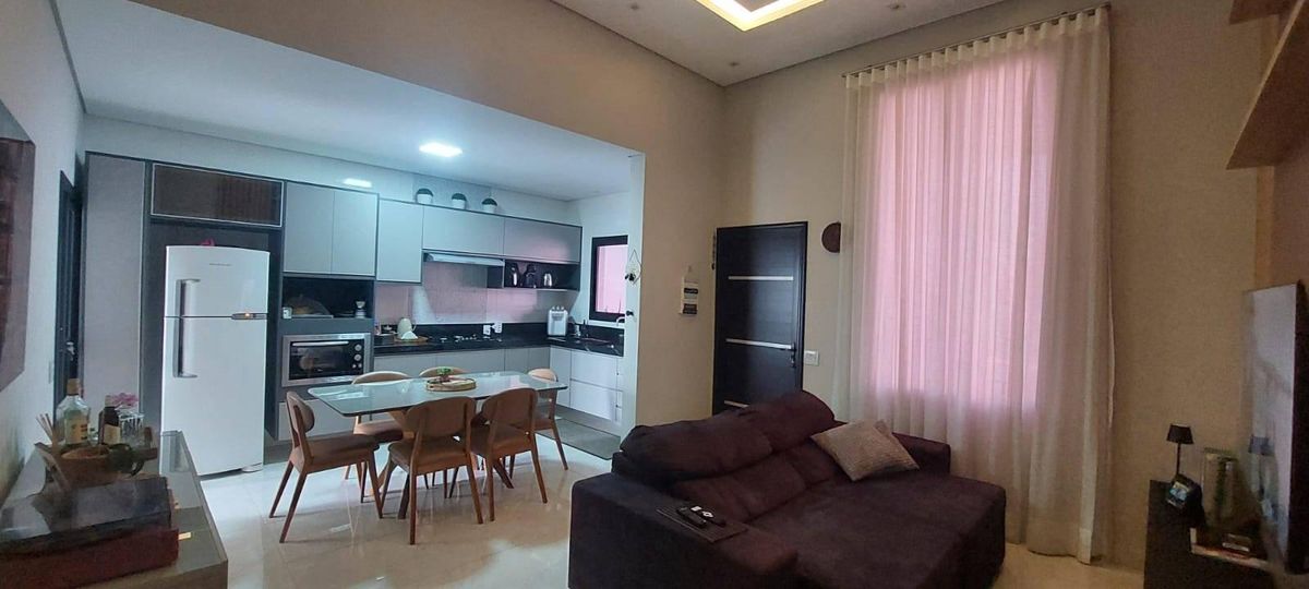 Casa a Venda no Condomínio Park Real em Indaiatuba / Sp - Casa de Condomínio em Jardim Park Real, Indaiatuba - à venda - IMOBILIÁRIA ELO FORTE IMÓVEIS