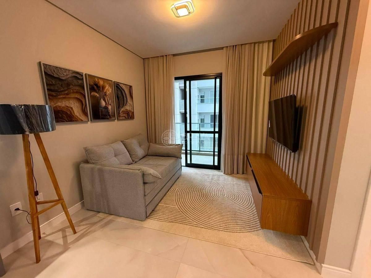 APARTAMENTO MOBILIADO NO EDIFÍCIO MANU BAY - PRAIA BRAVA, ITAJAÍ - Apartamento em Praia Brava, Itajaí - para locação - Brava Norte Imóveis