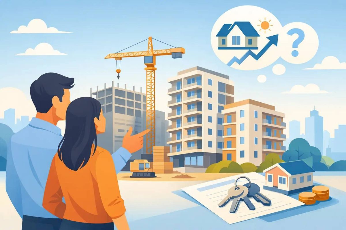 Apartamentos direto das construtoras vale a pena?