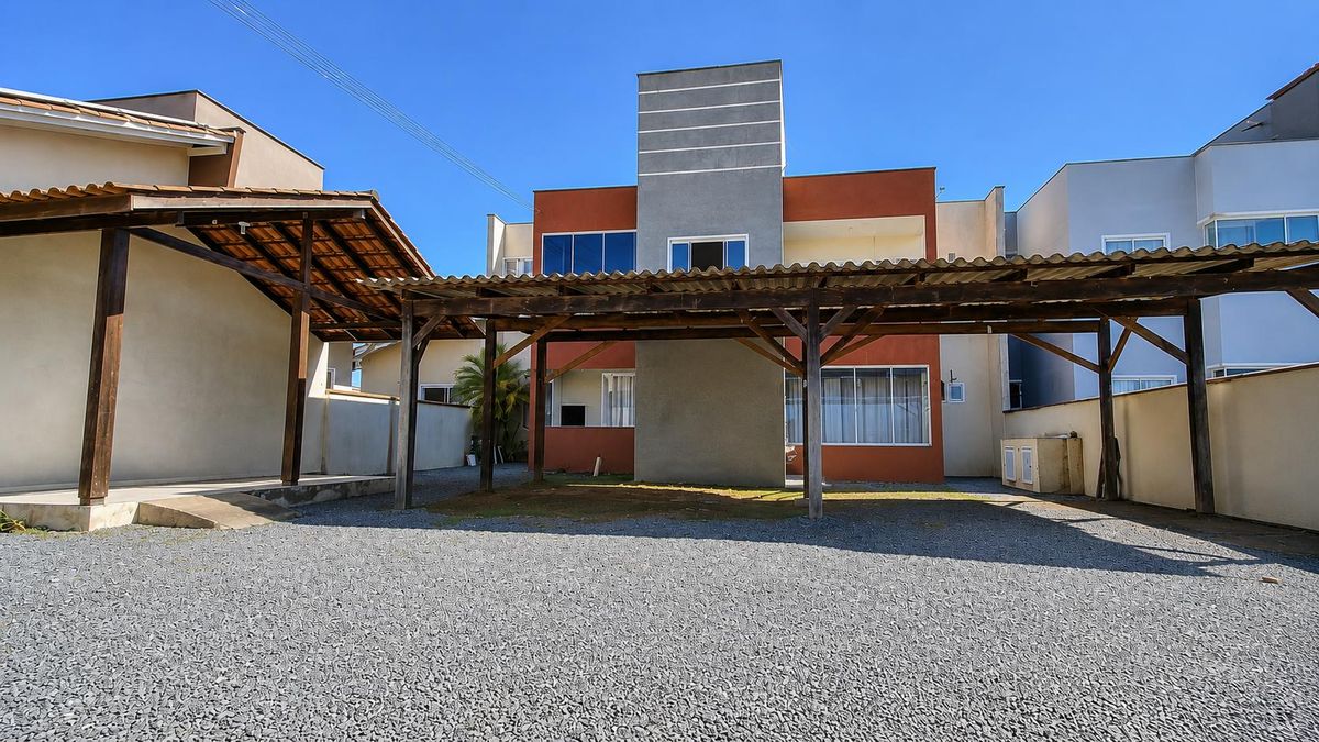 Apartamento Residencial Escolinha - Apartamento em escolinha, Guaramirim - à venda - Guara Imóveis Ltda