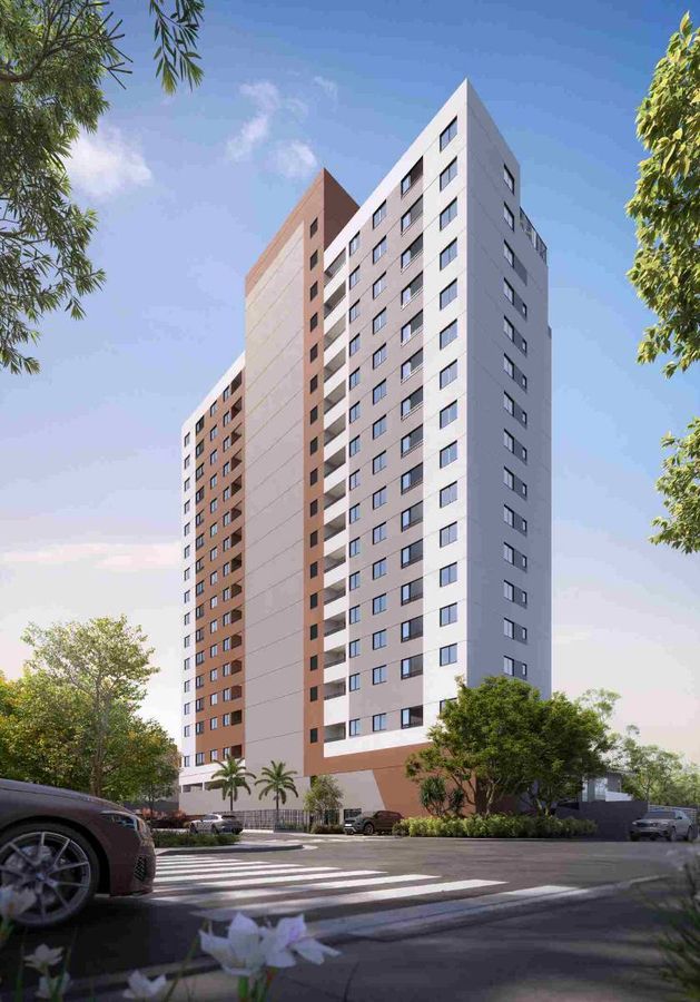 Eleve Altino | Construtora Canvas | Lançamento | 41 metros | 02 dormitórios | com varanda | 01 vaga