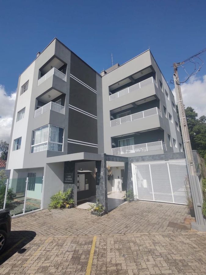Apartamento 69m2 - 2 Quartos - Churraqueira Bairro: Boehmerwald- São Bento - Apartamento em Boehmerwald, São Bento do Sul - à venda - Imobiliária SMART