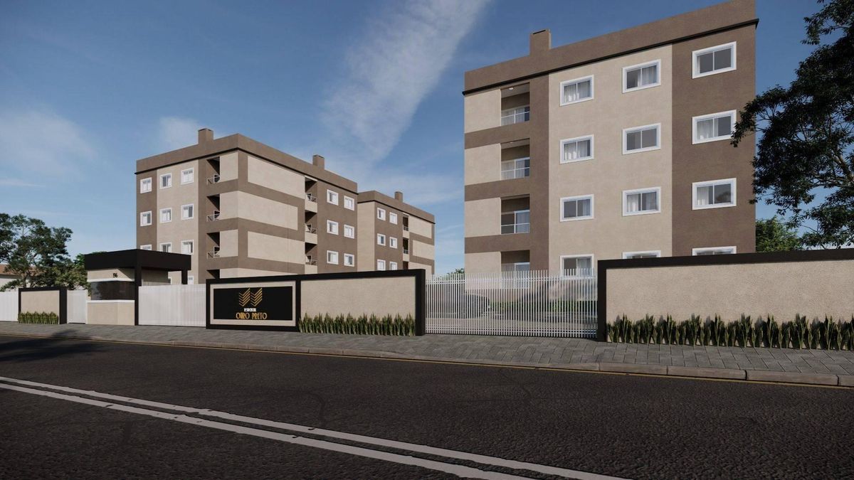 Apartamento com 2 dormitórios à venda, 60 m² por R$ 370.000,00 - Itapoá - Itapoá/SC - Apartamento em Itapoá, Itapoá - à venda - Nossa Praia Imóveis