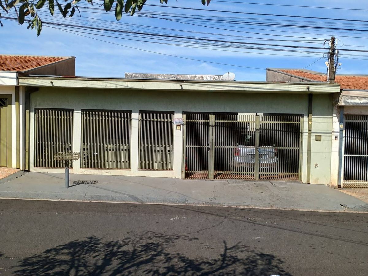 Casa com 3 quartos, Quintino Facci II - Ribeirão Preto - Casa em Quintino Facci II, Ribeirão Preto - à venda - Locca Imóveis