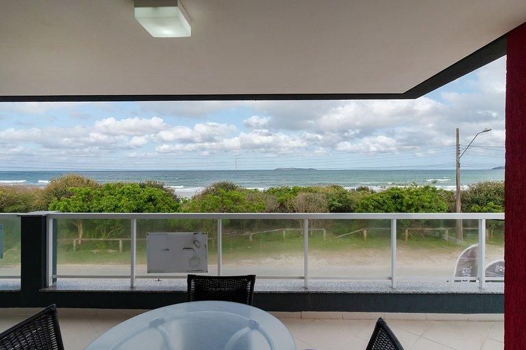 Apartamento 02 dormitórios frente mar - LA214F - Apartamento em Mariscal, Bombinhas - para temporada - PAULA CRISTINA DA SILVA MINELLA NEGOCIOS IMOBILIARIOS LTDA