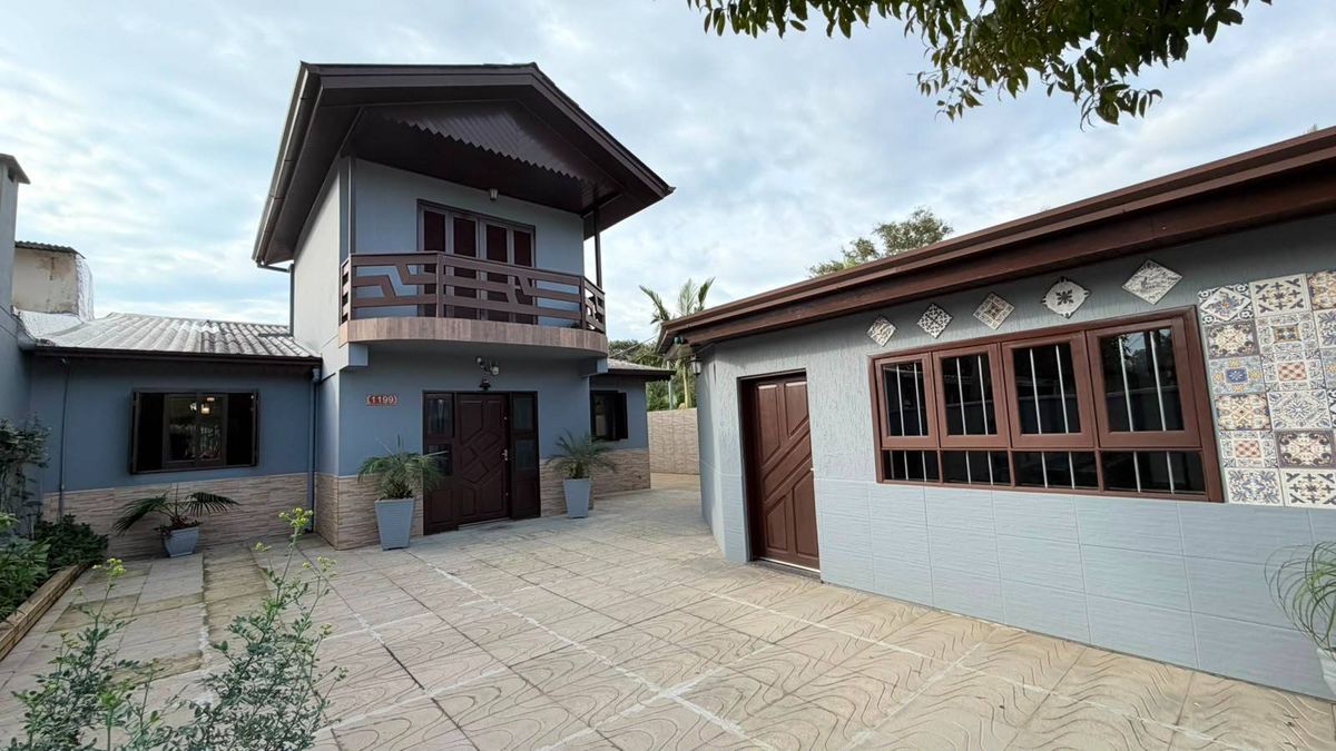 Casa com 3 quartos, Berto Círio - Nova Santa Rita - Casa em Berto Círio, Nova Santa Rita - à venda - VARGAS IMOVEIS LTDA