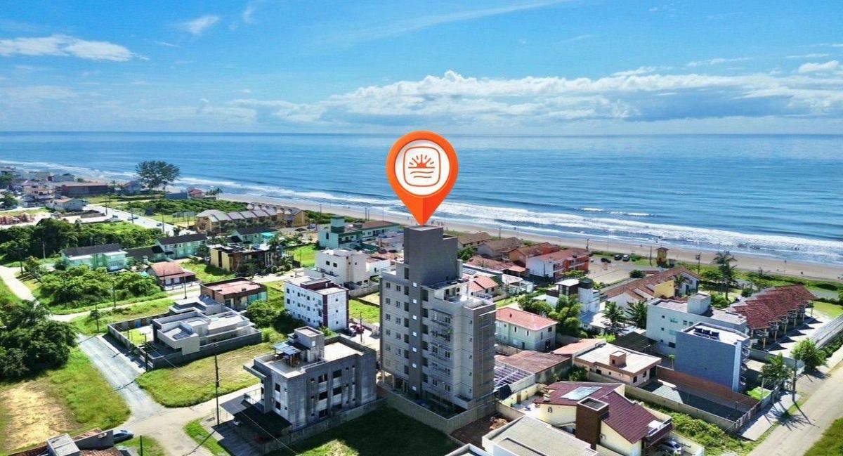 Apartamento com 3 dormitórios à venda, 119 m² por R$ 850.000,00 - Volta Ao Mundo I - Itapoá/SC - Apartamento em Volta ao Mundo I, Itapoá - à venda - Nossa Praia Imóveis