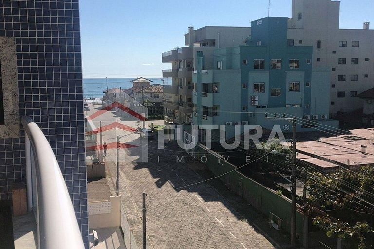 Apartamento 2 quartos em Bombas, Bombinhas - 182m da Praia e Sacada c/ Churrasqueira - Apartamento em Bombas, Bombinhas - para temporada - PAULA CRISTINA DA SILVA MINELLA NEGOCIOS IMOBILIARIOS LTDA