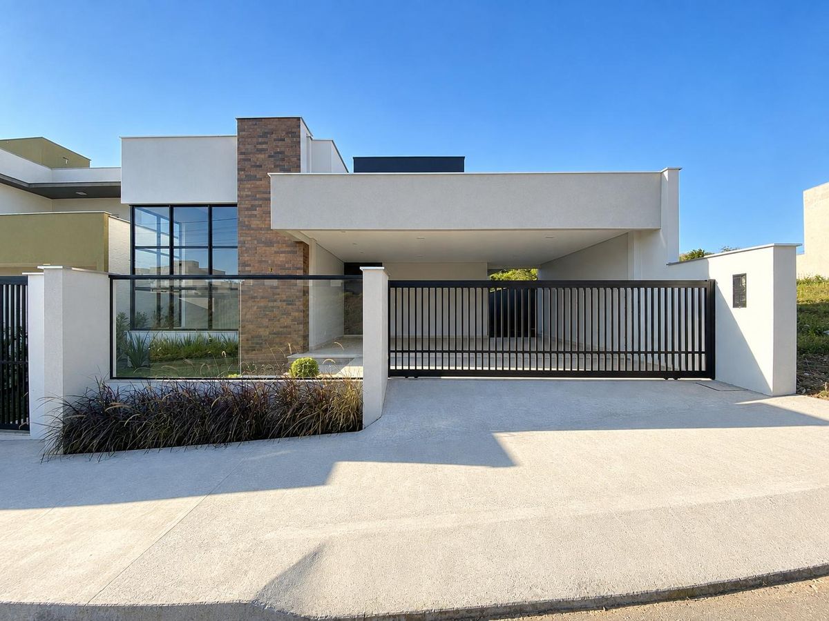 Casa | Três Rios do Norte | 3 quartos (1 suíte) | 189m² - Casa em Três Rios do Norte, Jaraguá do Sul - à venda - MACROimoveis.com