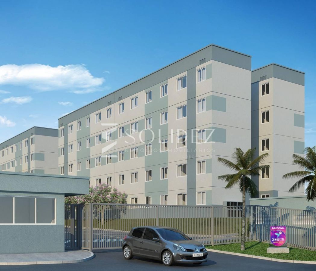 Conquista Jardim Norte | Seu 2 Quartos ao Lado do Shopping Via Norte com Lazer Completo! - Apartamento em Santa Etelvina, Manaus - à venda - Solidez Negocios Imobiliarios Ltda