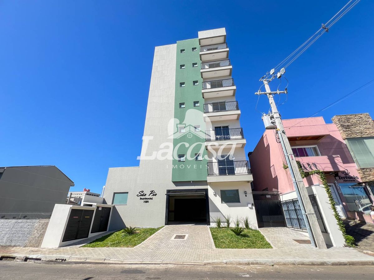 Apartamento com 1 Quarto, Santa Cruz - Guarapuava - Apartamento em Santa Cruz, Guarapuava - para locação - Reggio Empreendimentos Imobiliários LTDA