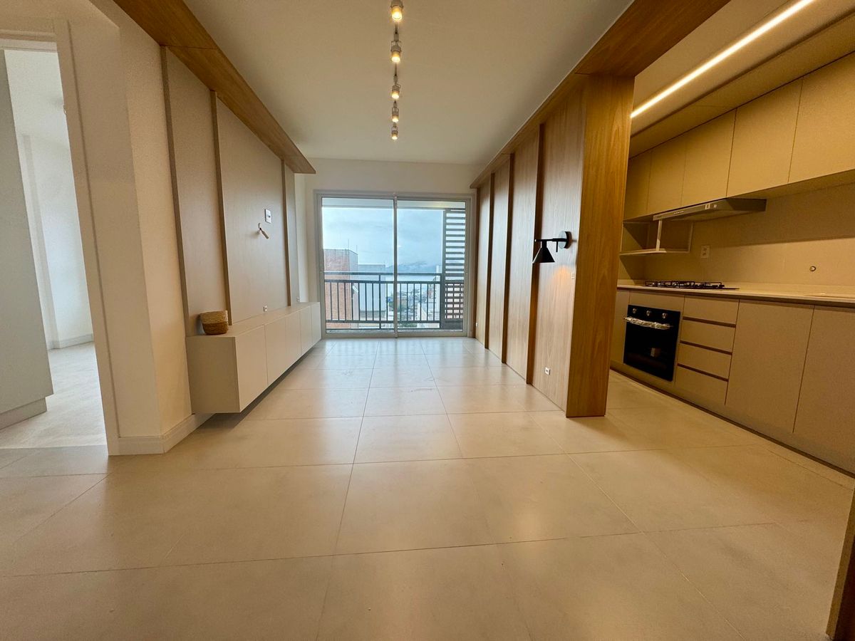 Apartamento Novo com 2 Dormitórios (01) Suíte e Linda mobília Planejada para Locação no João Paulo - Florianópolis - Apartamento em João Paulo, Florianópolis - para locação - Conceito Imóveis
