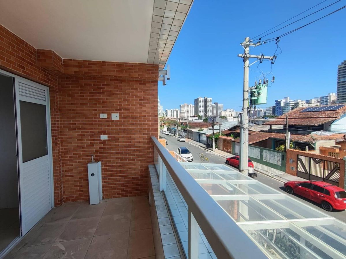 Apartamento com 2 quartos, Canto do Forte - Praia Grande