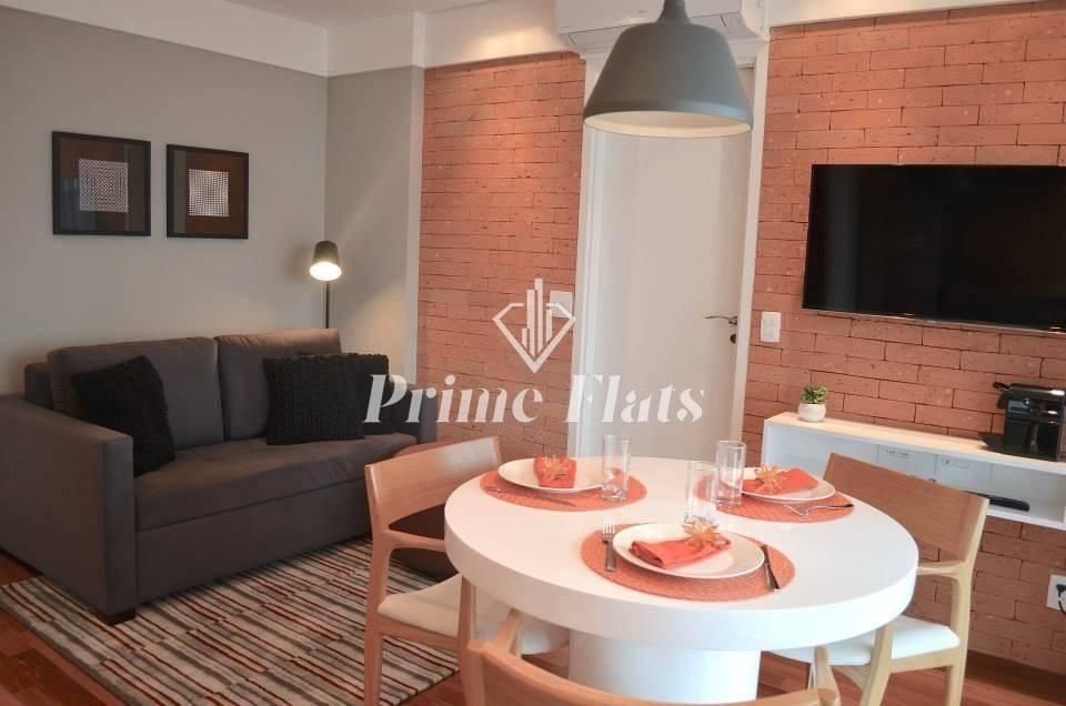 Flat disponível para venda no Estanconfor Villa Paulista, com 38m², 1 dormitório e 1 vaga de garagem - Flat em Bela Vista, São Paulo - à venda - Prime Flats Negócios Imobiliários
