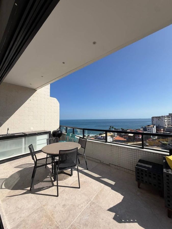 Cobertura 2 Quartos no Rio Vermelho - FS765 - Cobertura em Rio Vermelho, Salvador - à venda - Fernando S Consultoria Imobiliária LTDA