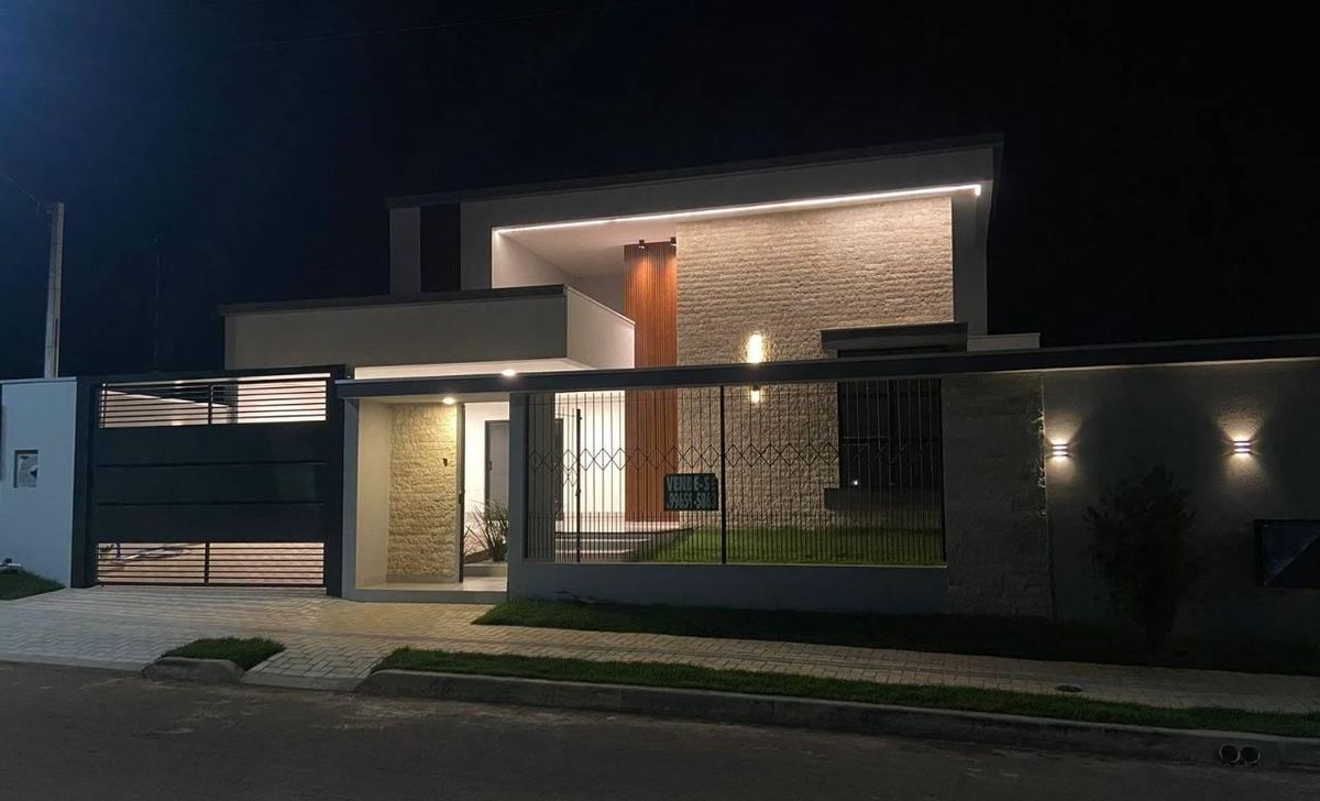 Casa com 3 quartos, 3 suítes