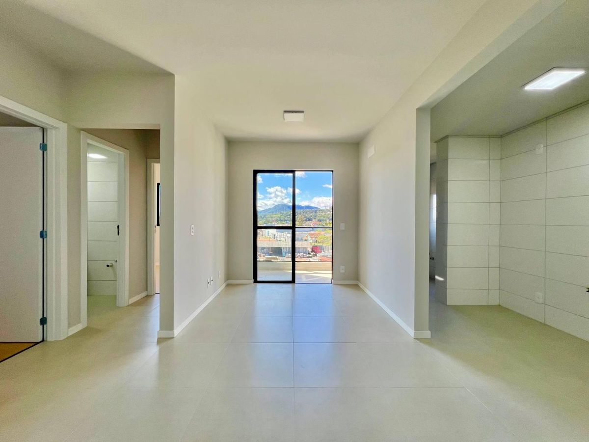 Apartamento - Venda - 02 Dormitórios - 54m2 - Estrada Blumenau - Spazio Vitta Residence - Bremer - Rio do Sul