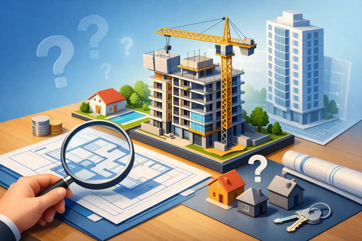 Imóvel na planta vale a pena mesmo?