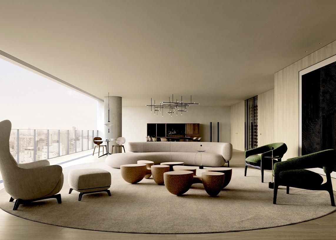 Enora Residence: o lançamento assinado por Jader Almeida no coração dos Jardins
