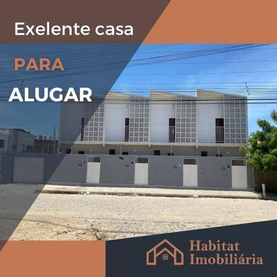 ALUGO CASA DUPLEX COM 2 QUARTOS NO ARIANÓPOLIS - Casa em Arianópolis (Jurema), Caucaia - para locação - HABITAT CAUCAIA IMÓVEIS LTDA