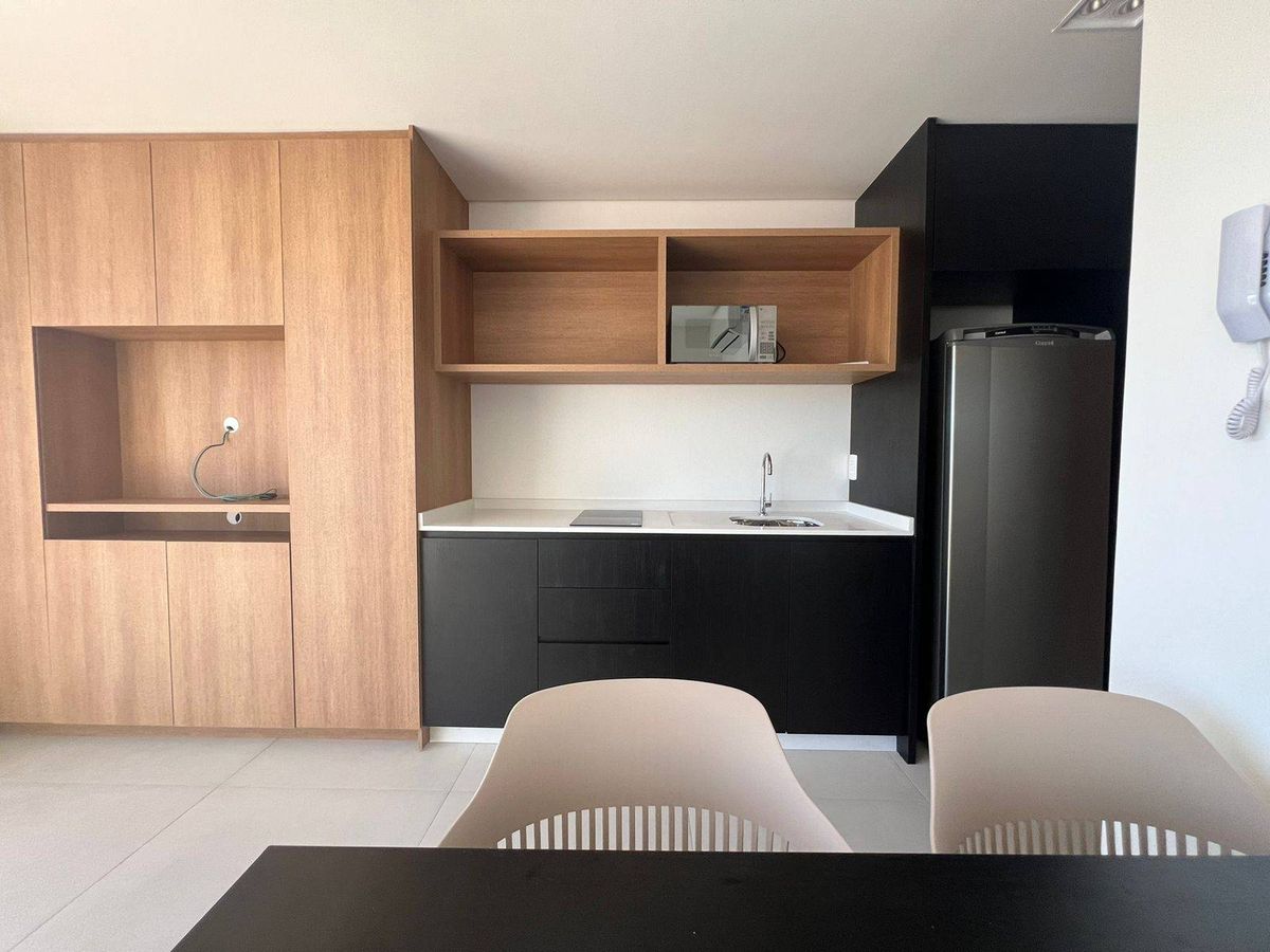 Loft com Vista para o Porto no Centro de Itajaí - Flat/Loft/Estúdio em Centro, Itajaí - para locação - TAB Imóveis