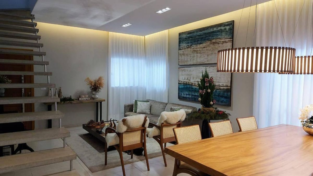 Casa à Venda com 3 Quartos, Área de Lazer com Churrasqueira e Garagem para 2 Carros em Reserva do Horto - Avaré - Casa de Condomínio em Ipiranga, Avaré - à venda - CRYSTAL IMÓVEIS