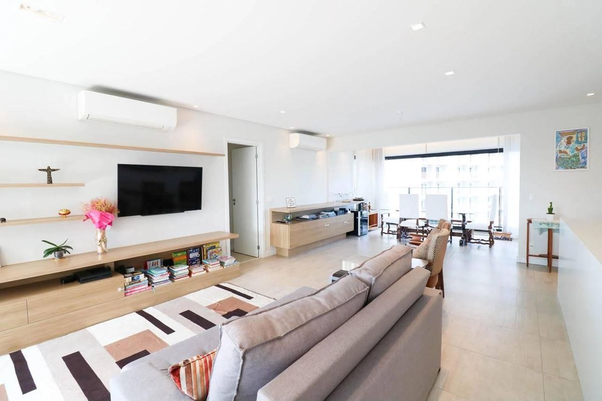 Apartamento disponível para venda no Casaviva Brooklin, com 151m², 3 dormitórios e 2 vagas - Apartamento em Jardim das Acácias, São Paulo - à venda - Prime Flats Negócios Imobiliários