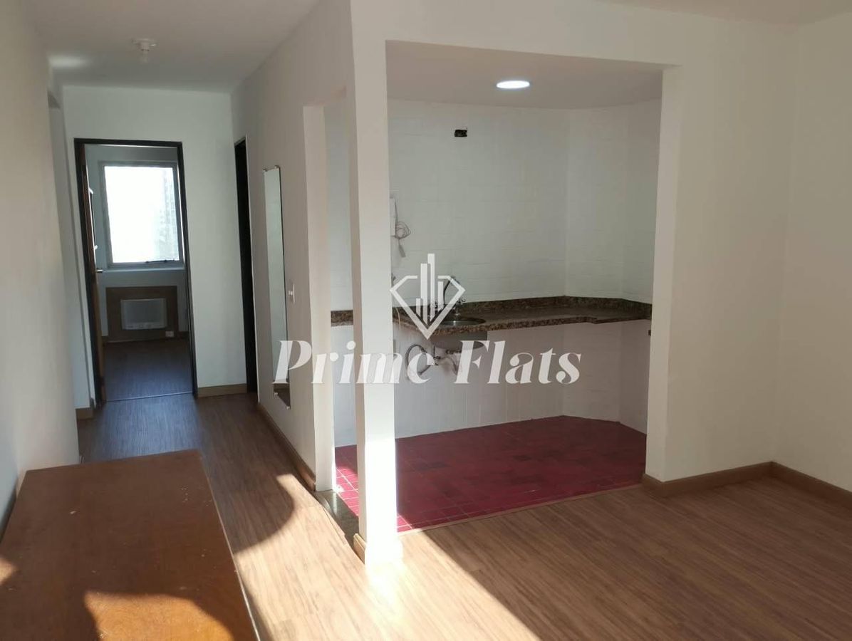 Flat disponível para venda no Crillon Plaza, com 40m², 1 dormitório e 1 vaga de garagem - Flat em Cerqueira César, São Paulo - à venda - Prime Flats Negócios Imobiliários