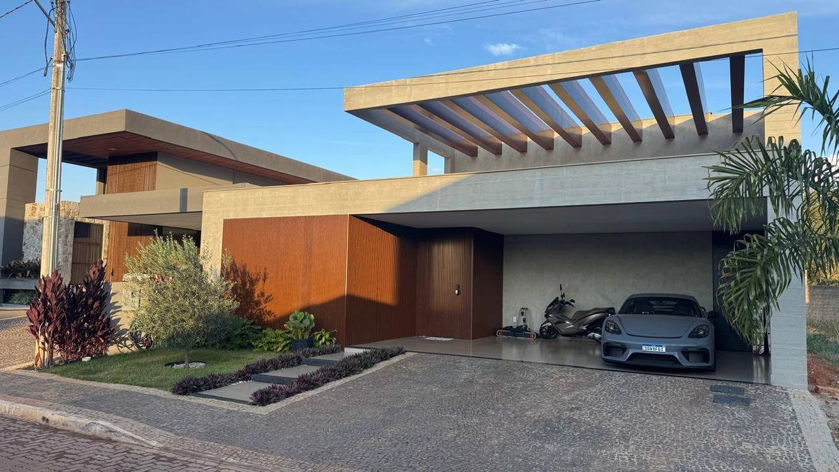 EXCELENTE CASA COM 4 SUITES - PONTE ALTA NORTE, COND. WALL - Casa de Condomínio em Ponte Alta Norte (Gama), Brasília - à venda - VITRINE IMOBILIARIA LTDA