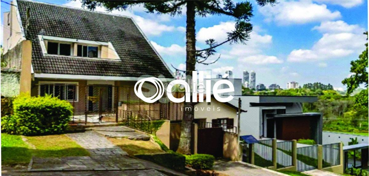 Venda CASA CURITIBA PR Brasil - Casa em Bigorrilho, Curitiba - à venda - Allié Empreendimentos Imobiliários LTDA