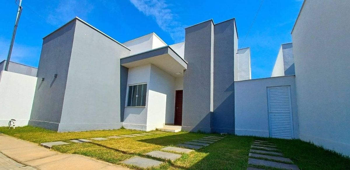 Casa , com 2 quartos - Monte Libano I, Sorriso