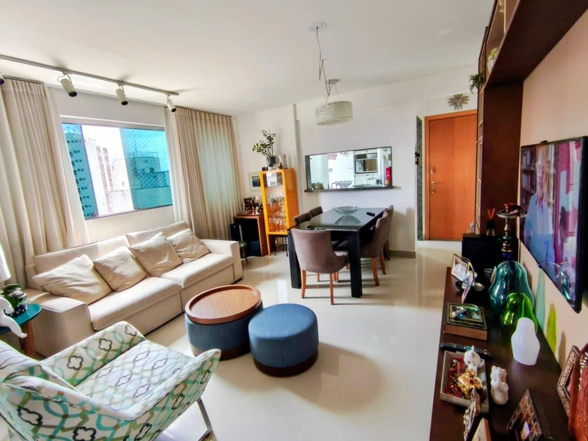 Apartamento com 2 quartos à Venda, Barro Preto - Belo Horizonte - Apartamento em Barro Preto, Belo Horizonte - à venda - Silvio Ximenes Imobiliária