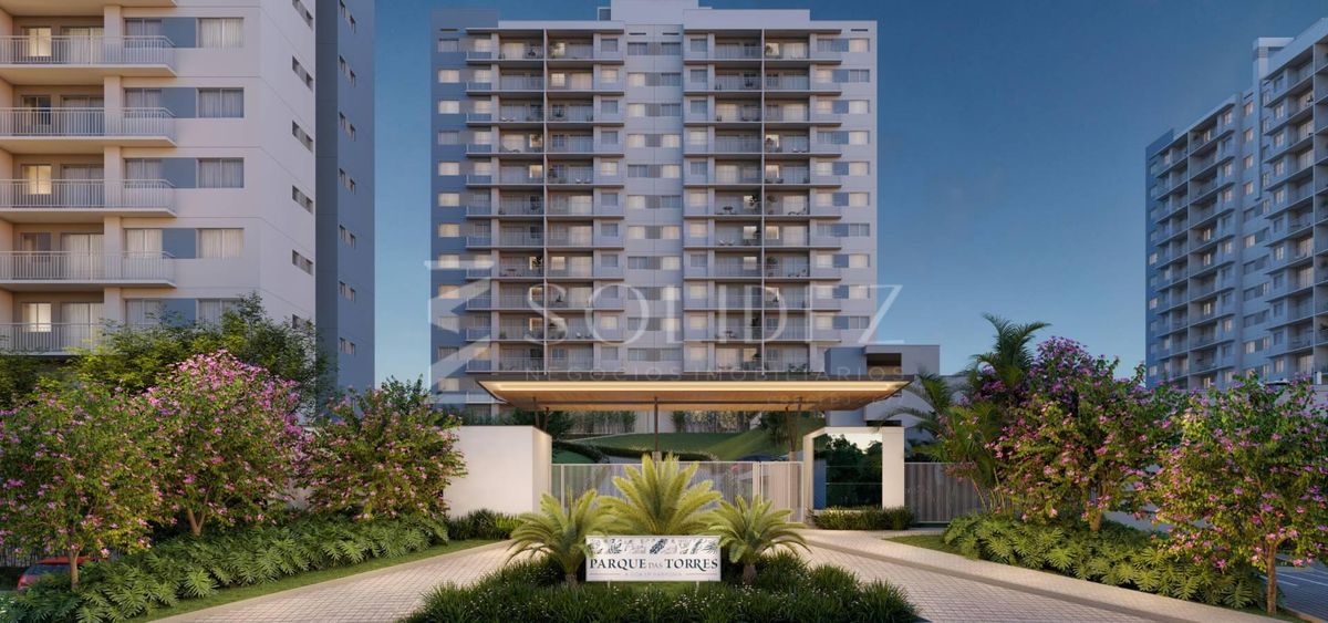 Parque das Torres: Seu Novo Lar com Conforto e Lazer Completo no Parque 10 - Apartamento em Parque 10 de Novembro, Manaus - à venda - Solidez Negocios Imobiliarios Ltda