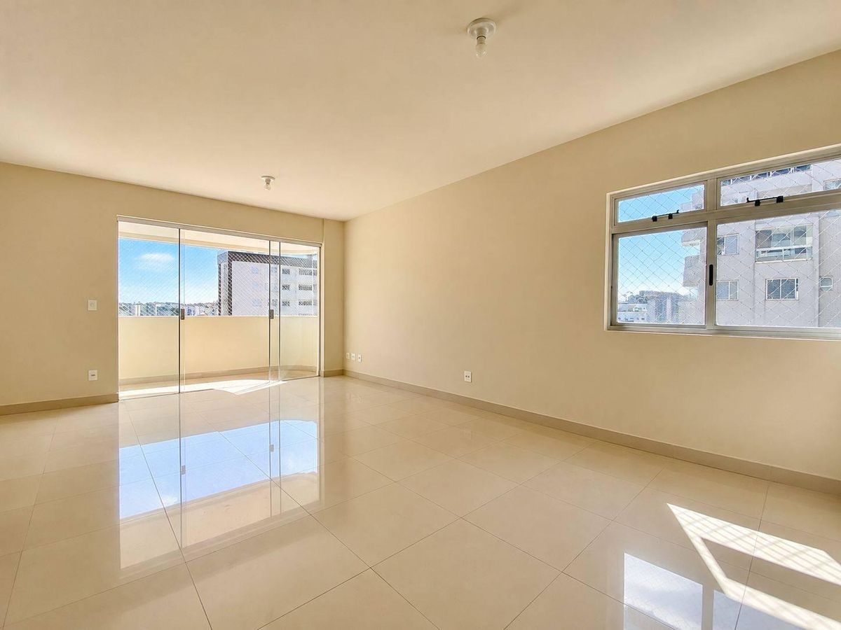 Apartamento com 3 quartos para Locação, Buritis - Belo Horizonte - Apartamento em Buritis, Belo Horizonte - para locação - Silvio Ximenes Imobiliária