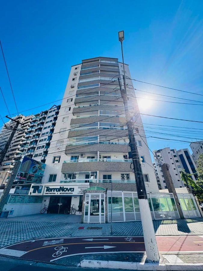 Apartamento com 2 quartos, Guilhermina - Praia Grande