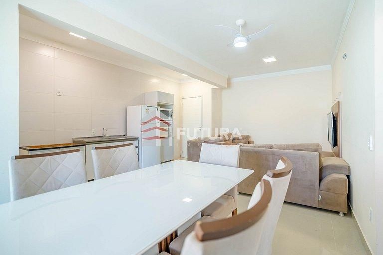 Apartamento com 02 dormitórios - LA055EF - Apartamento em Canto Grande, Bombinhas - para temporada - PAULA CRISTINA DA SILVA MINELLA NEGOCIOS IMOBILIARIOS LTDA