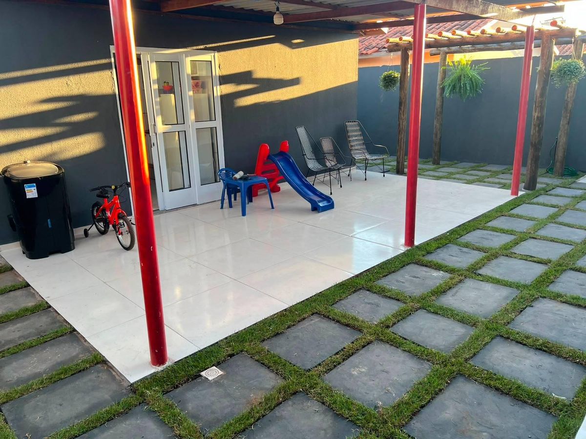 Vende-se Casa em Bairro Residencial São Benedito - Casa em Residencial São Benedito, Várzea Grande - à venda - Prime House Inteligência Imobiliária