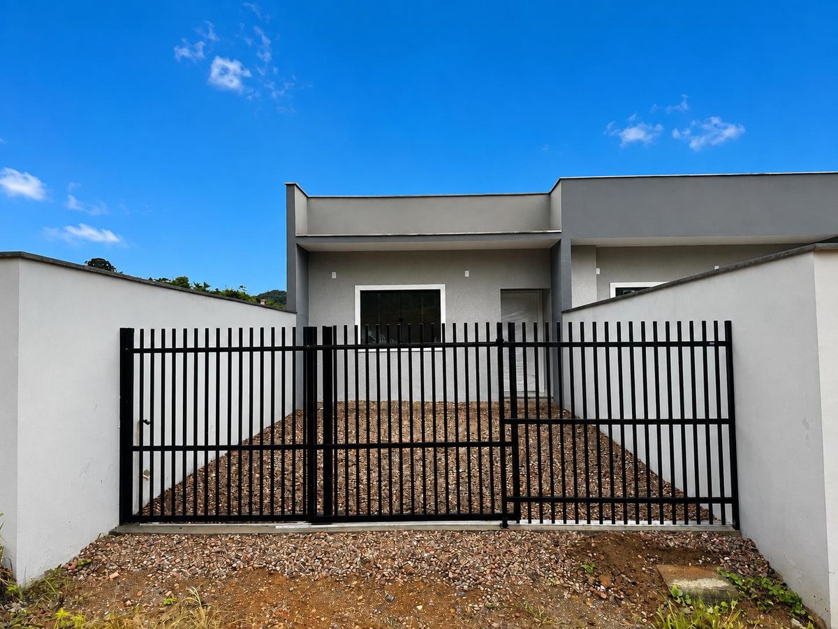 Casa Geminada - 2 quartos, Bomplandt, Corupá/SC - Casa em Bomplandt, Corupá - para locação - Imobiliária Presença