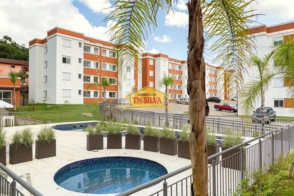 Apartamento com 02 Dormitórios à Venda por R$ 210.000,00 no Condomínio Santa Isabel – Viamão/RS - Apartamento em Santa Isabel, Viamão - à venda - imobiliária TN SILVA